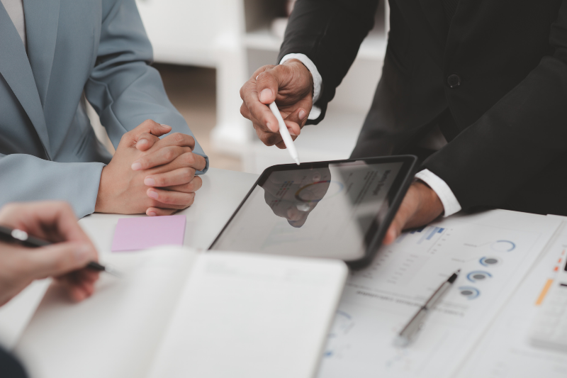 strategy meeting business growth
